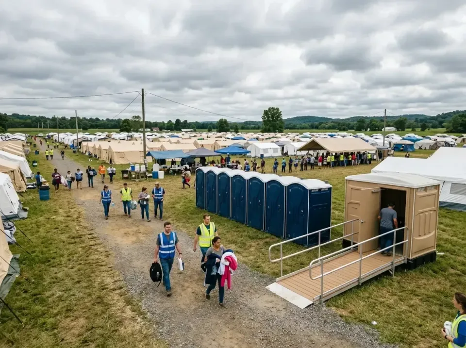 disaster-relief-camp-restrooms-010 — frequently asked questions, Dumpster & Portable Bathrooms Rental in Bellwood, IL